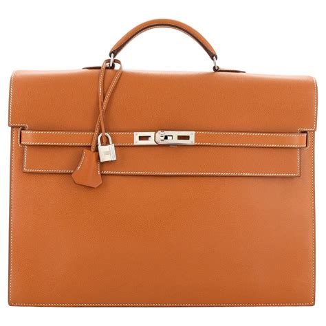 Hermès Epsom Kelly Dépèche 38 .